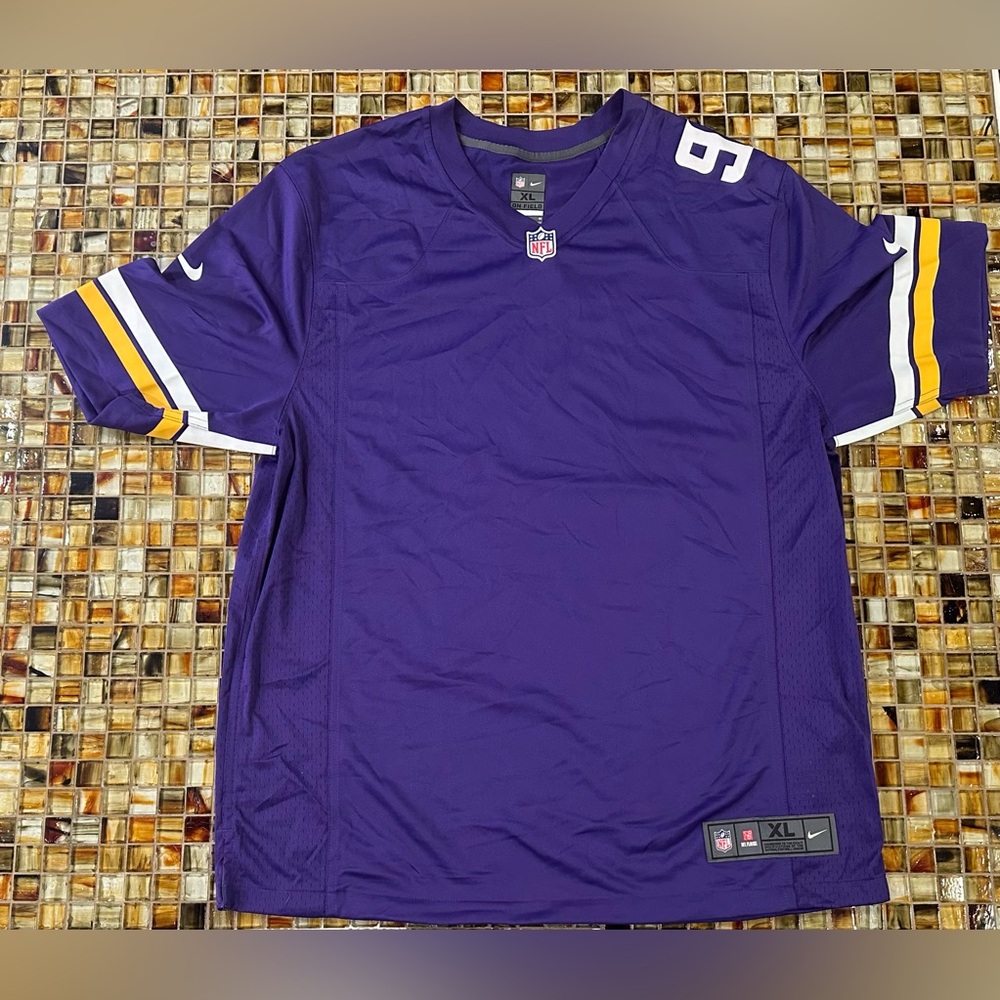 Nike On Field Minnesota Vikings Blank #99 NFL Football Jersey~XL~NWOT